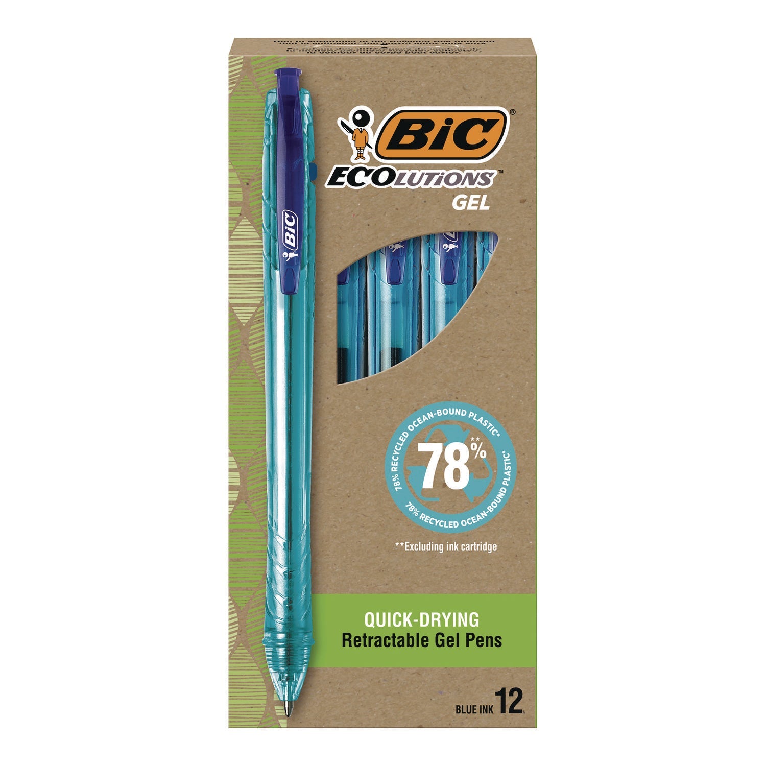 bic-r-ecolutions-gel-pen-retractable-medium-1-mm-blue-ink-blue-barrel-12-pack-bicrgle11blu_1